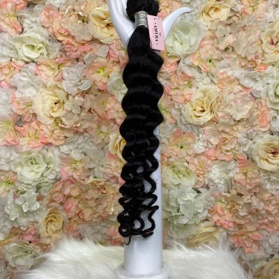 Tissage Mèches Péruviennes – Très Ondulée Deep Wave