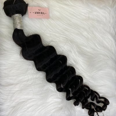 Tissage Mèches Péruviennes – Très Ondulée Deep Wave