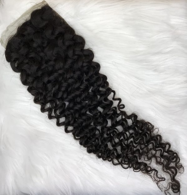 kinky curly closure
