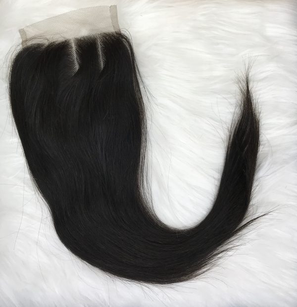 Lisse Straight - Lace Closure – Image 2