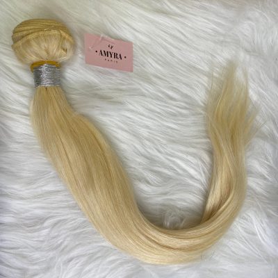 Tissage Mèche Malaisienne – Lisse Straight Blond 613