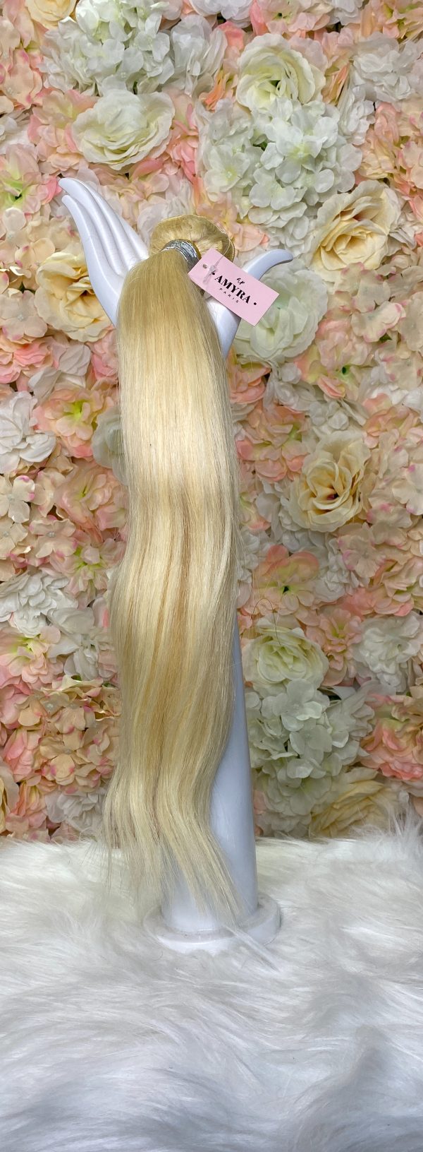Tissage Mèche Malaisienne - Lisse Straight Blond 613