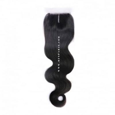 Top closure ondulé