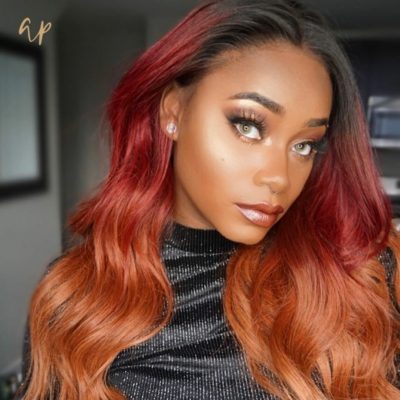 Cruella – Perruque Ondulée Body Wave Cheveux Naturels