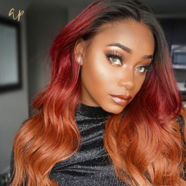 Cruella - Perruque Ondulée Body Wave Cheveux Naturels