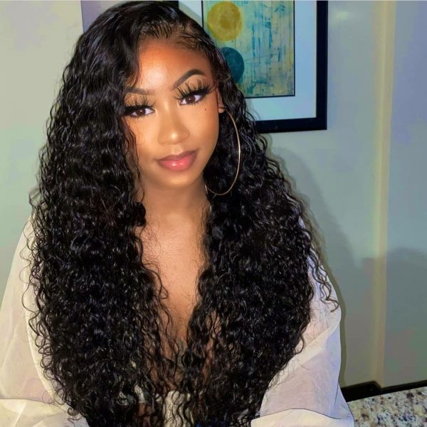 Shinnee - Perruque lace wig deep wave - 30 pouces