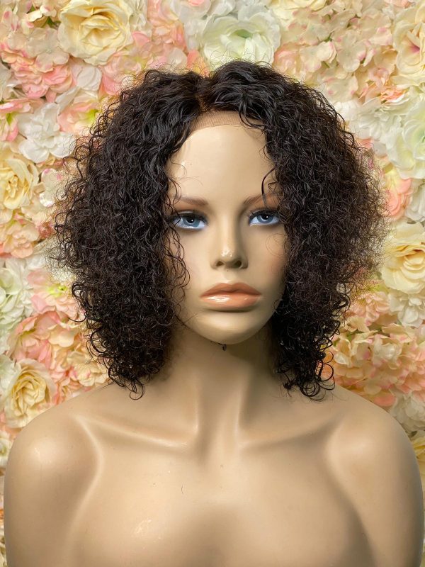 EVA - Perruque closure Bouclée Deep Wave - 12 pouce