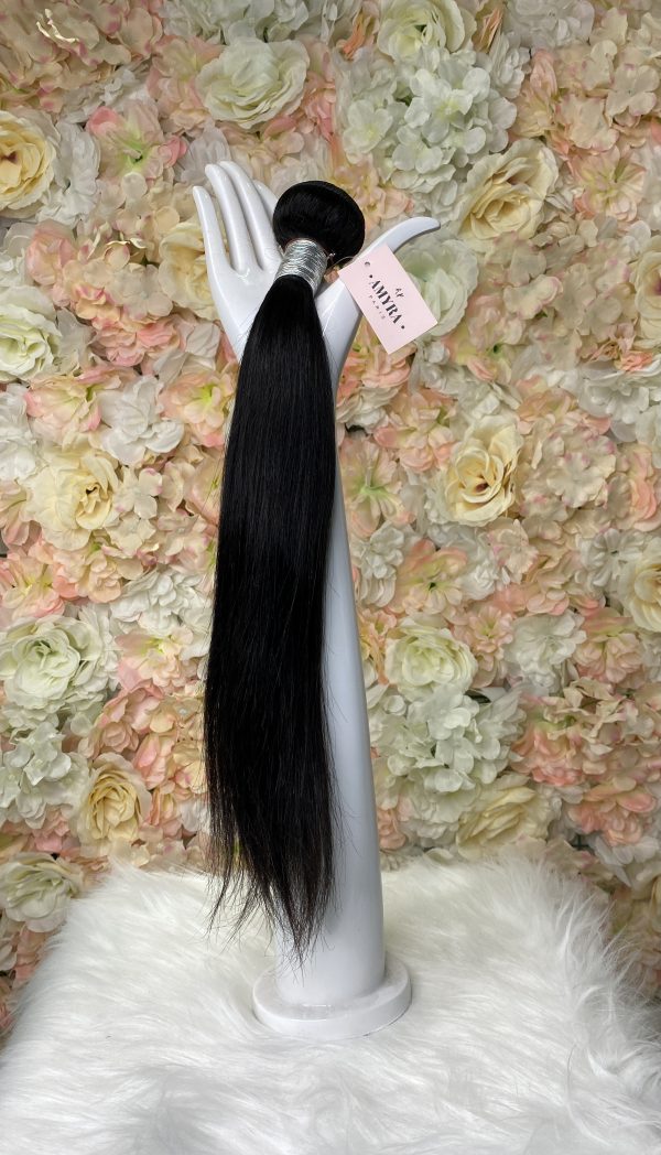 Tissage mèche lisse straight malaisien