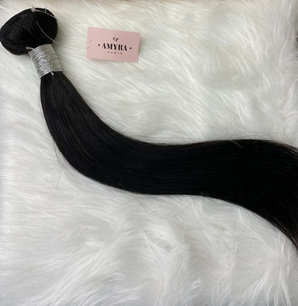 Tissage mèche lisse straight malaisien