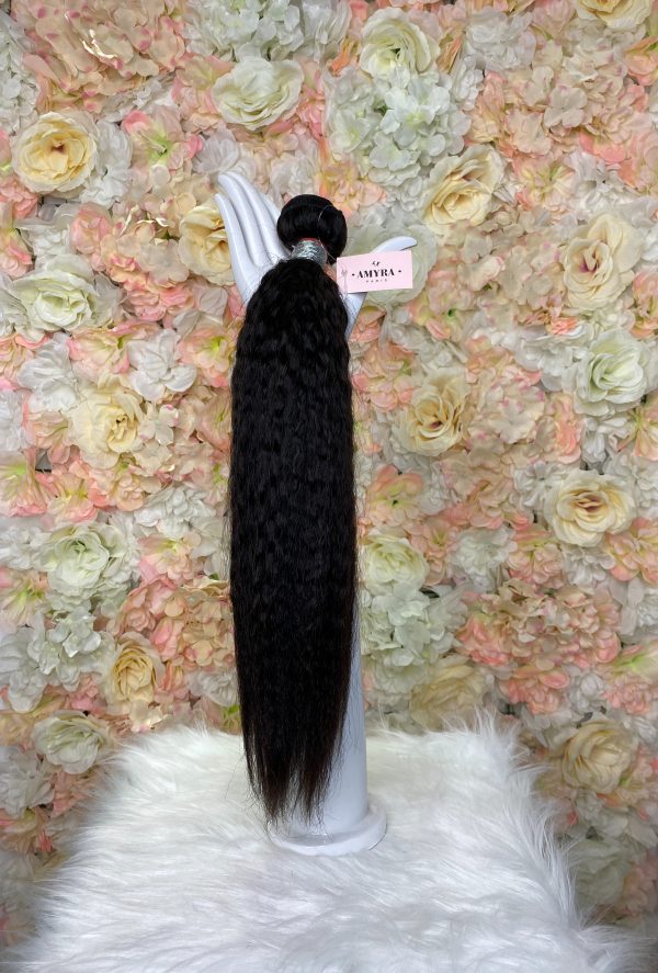 Mèches Péruviennes - Crépus Lisse Kinky Straight