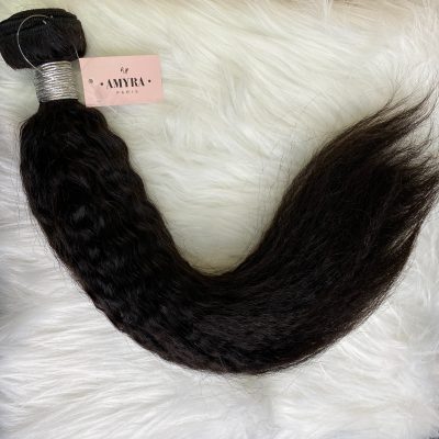 tissage Mèches Péruviennes – Crépus Lisse Kinky Straight