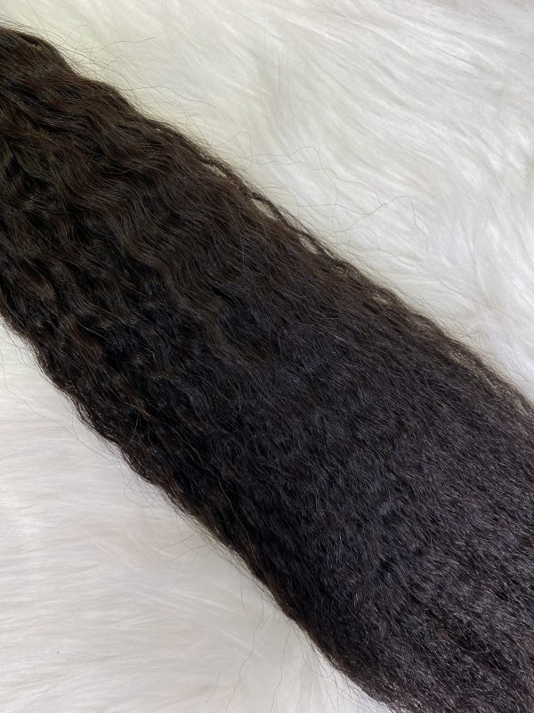 Mèches Péruviennes - Crépus Lisse Kinky Straight