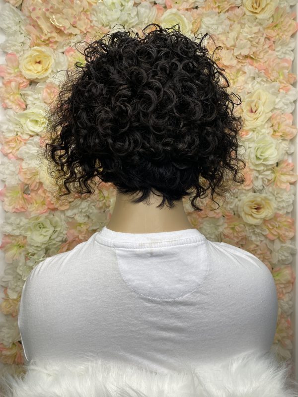 Anika - Perruque Bouclée Lace Frontal – Image 3