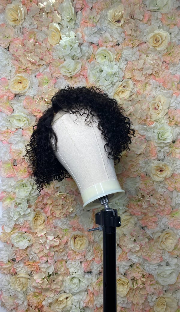 Julia - Perruque Naturel Bouclée Closure