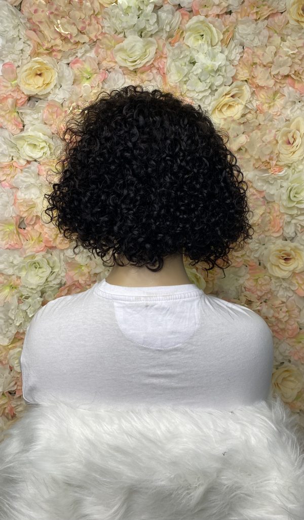 Julia - Perruque Naturel Bouclée Closure