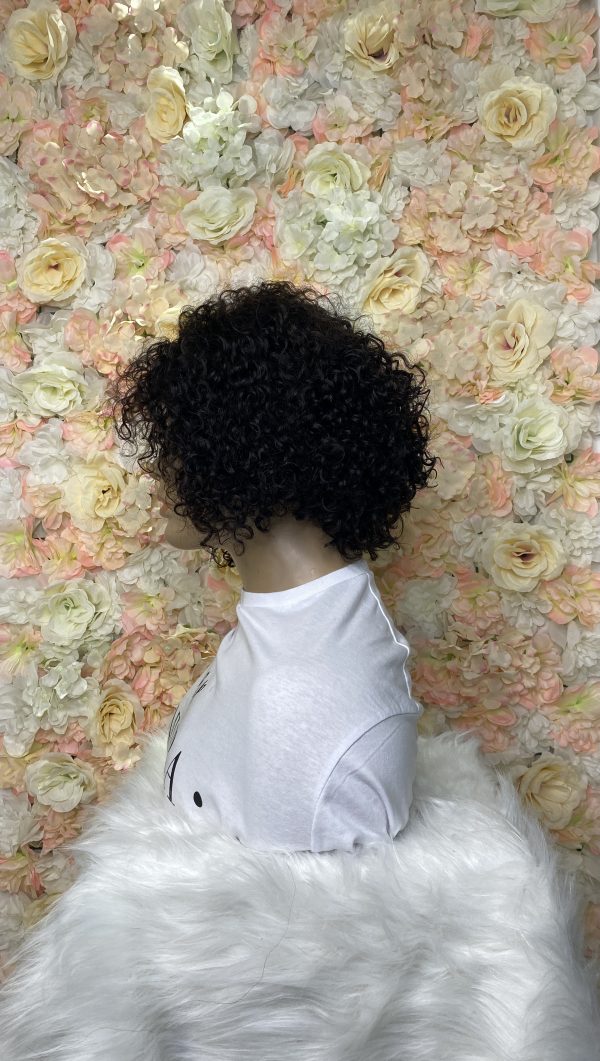 Julia - Perruque Naturel Bouclée Closure
