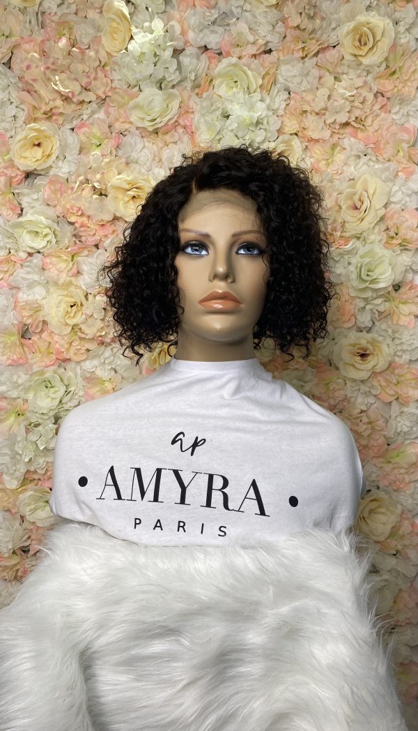 Julia - Perruque Naturel Bouclée Closure
