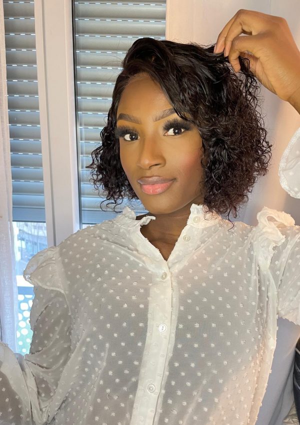 Julia - Perruque Naturel Bouclée Closure