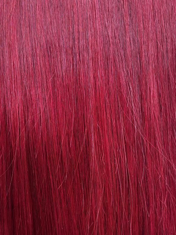 Kelly - Perruque Lace Frontal Lisse Rouge