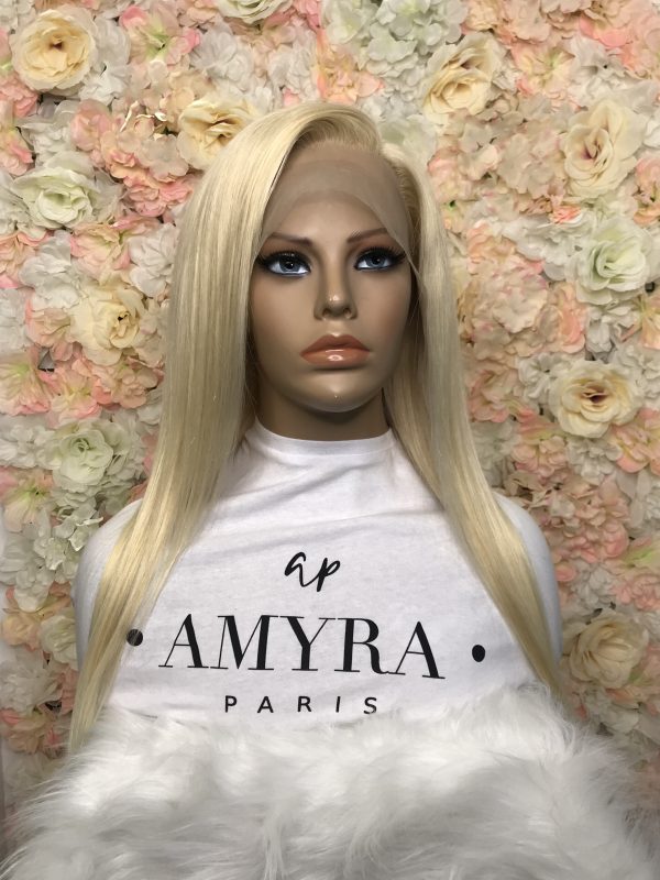 Linda - Perruque Lisse Blonde 613 – Image 2