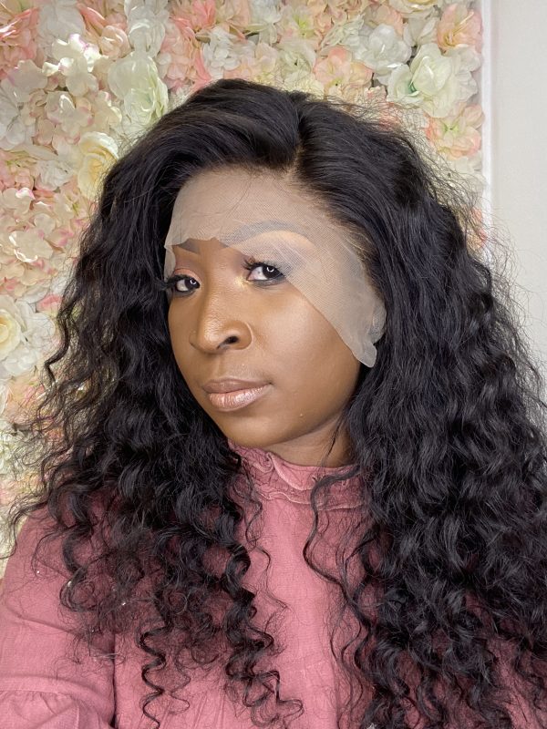 TESS lacewig 13X4   deep wave