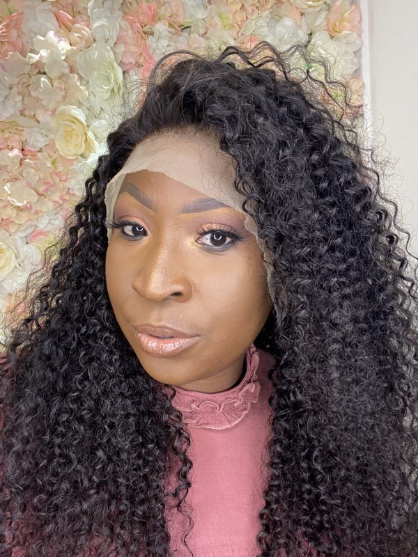 Bella - Perruque  Lacewig curly 13x4