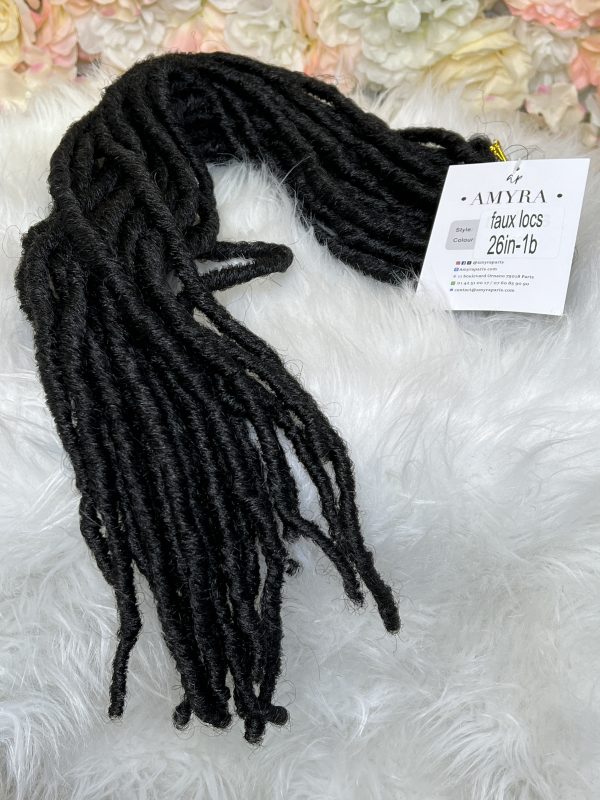 Sweet Marley Locs Mèche Crochet – Image 5
