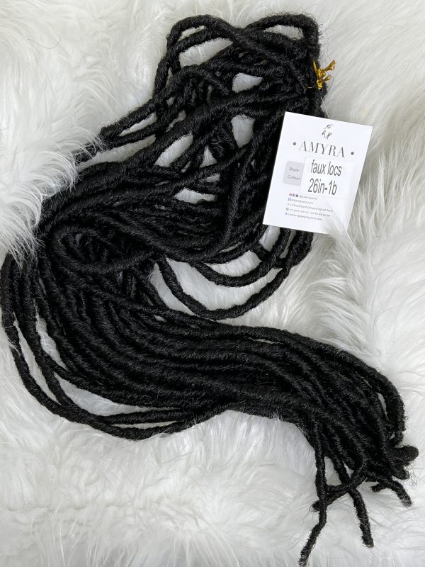 Sweet Marley Locs Mèche Crochet – Image 4
