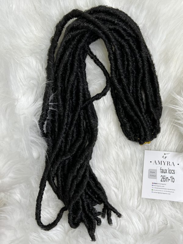 Sweet Marley Locs Mèche Crochet – Image 3