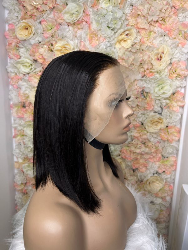 Jessy - Perruque Lace Carré Bob Lisse – Image 5