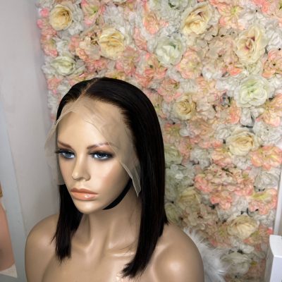 Jessy – Perruque Lace Carré Bob Lisse