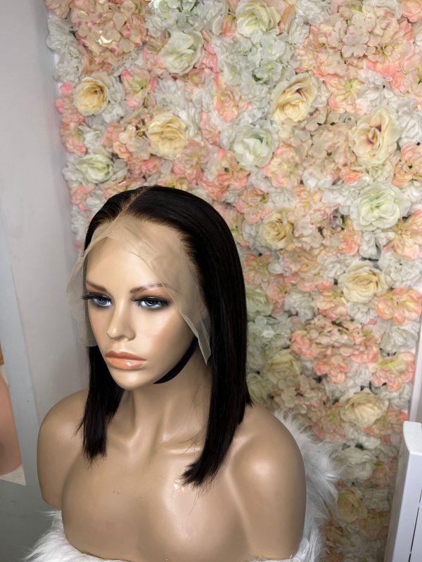 Jessy - Perruque Lace Carré Bob Lisse