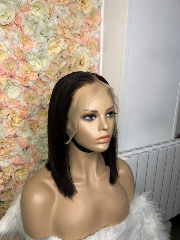 Jessy - Perruque Lace Carré Bob Lisse – Image 3