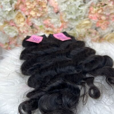 Raw Hair Curly