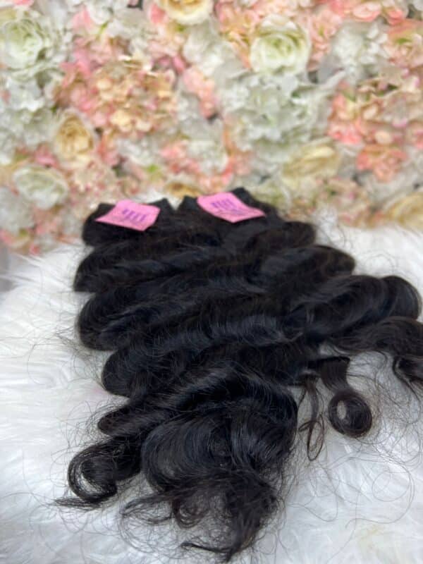 Raw Hair Curly