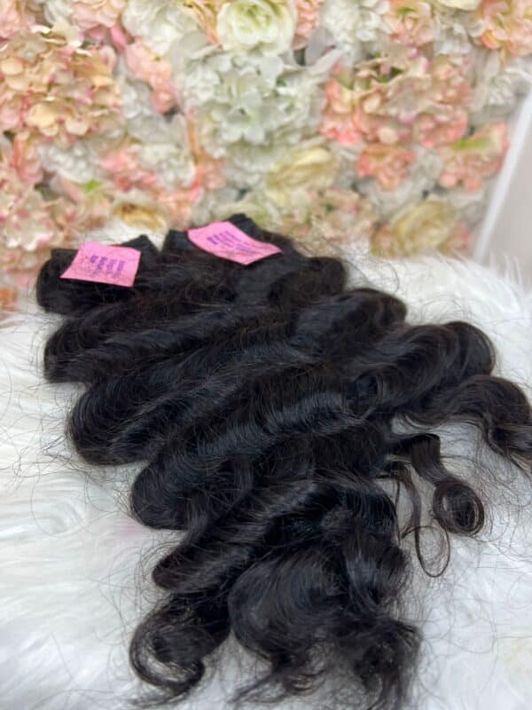 Raw Hair Curly – Image 3