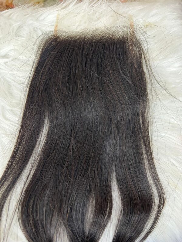 Lisse Straight - Lace Closure